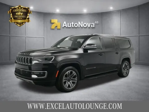 Black 2024 Jeep Wagoneer L Series II for sale in Hightstown, NJ