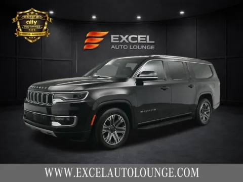 Black 2024 Jeep Wagoneer L Series II for sale in Hightstown, NJ