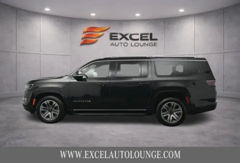 Another view of 2024 Jeep Wagoneer L Series II for sale in Hightstown, NJ at Excel Auto Lounge