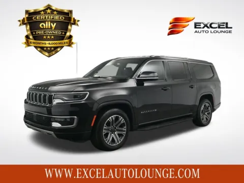 Black 2024 Jeep Wagoneer L Series II for sale in Hightstown, NJ