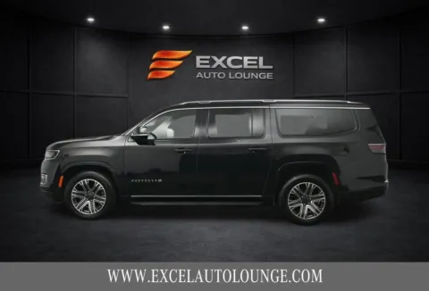 Another view of 2024 Jeep Wagoneer L Series II for sale in Hightstown, NJ at Excel Auto Lounge