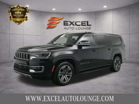 Black 2024 Jeep Wagoneer L Series II for sale in Hightstown, NJ