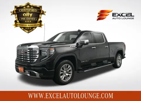 Black 2022 GMC Sierra 1500 Denali for sale in Hightstown, NJ
