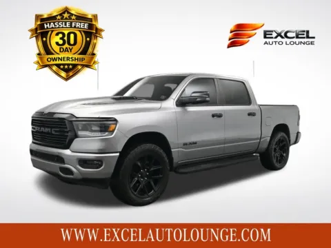 Silver 2023 Ram 1500 Laramie for sale in Hightstown, NJ