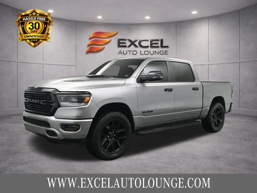 2023 RAM 1500 Laramie 4x4 Crew Cab 5'7's photo