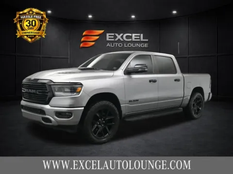 Silver 2023 Ram 1500 Laramie for sale in Hightstown, NJ