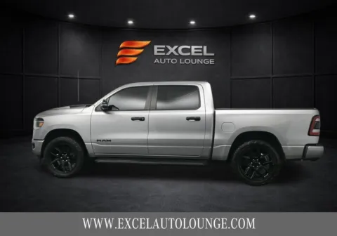Another view of 2023 Ram 1500 Laramie for sale in Hightstown, NJ at Excel Auto Lounge