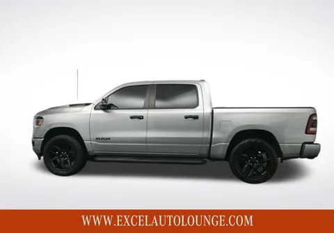 Another view of 2023 Ram 1500 Laramie for sale in Hightstown, NJ at Excel Auto Lounge