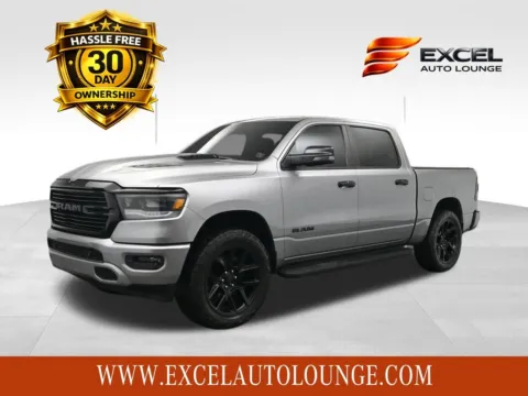 Silver 2023 Ram 1500 Laramie for sale in Hightstown, NJ