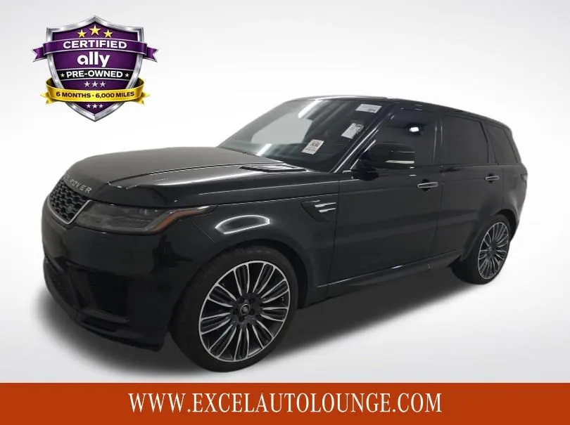 Gray 2021 Land Rover Range Rover Sport Autobiography for sale in Hightstown, NJ