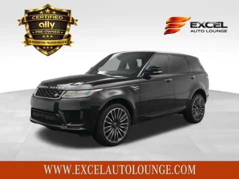 Gray 2021 Land Rover Range Rover Sport Autobiography for sale in Hightstown, NJ