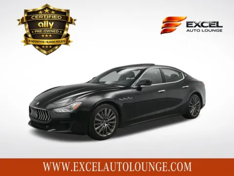 White 2018 Maserati Ghibli S Q4 for sale in Hightstown, NJ