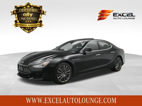 White 2018 Maserati Ghibli S Q4 for sale in Hightstown, NJ