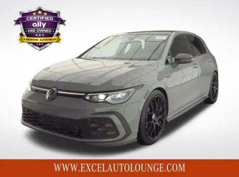 Gray 2024 Volkswagen Golf GTI 2.0T SE for sale in Hightstown, NJ