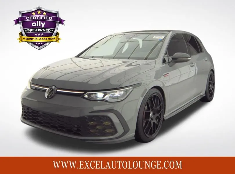 Gray 2024 Volkswagen Golf GTI 2.0T SE for sale in Hightstown, NJ