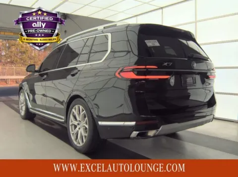Another view of 2023 BMW X7 xDrive40i for sale in Hightstown, NJ at Excel Auto Lounge