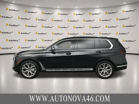 Another view of 2023 BMW X7 xDrive40i for sale in Hightstown, NJ at Excel Auto Lounge