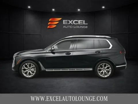 Another view of 2023 BMW X7 xDrive40i for sale in Hightstown, NJ at Excel Auto Lounge