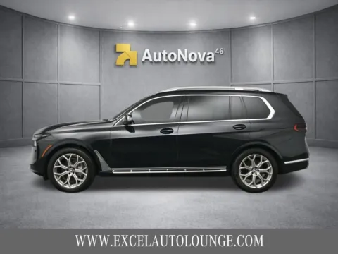 Another view of 2023 BMW X7 xDrive40i for sale in Hightstown, NJ at Excel Auto Lounge