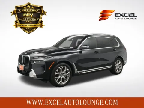 Black 2023 BMW X7 xDrive40i for sale in Hightstown, NJ