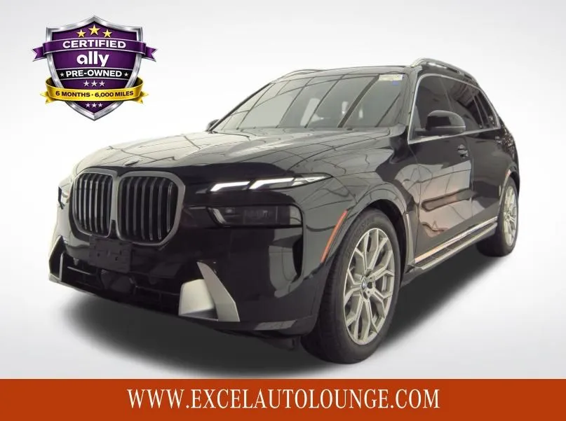 Black 2023 BMW X7 xDrive40i for sale in Hightstown, NJ