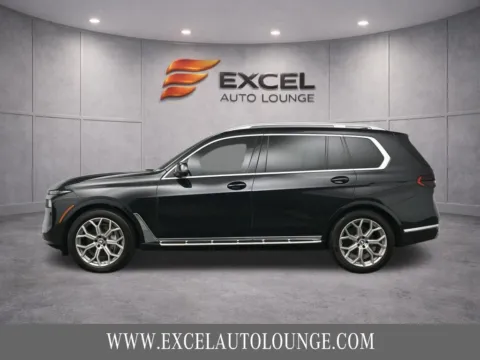 Another view of 2023 BMW X7 xDrive40i for sale in Hightstown, NJ at Excel Auto Lounge