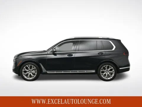 Another view of 2023 BMW X7 xDrive40i for sale in Hightstown, NJ at Excel Auto Lounge