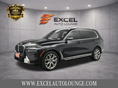 Black 2023 BMW X7 xDrive40i for sale in Hightstown, NJ