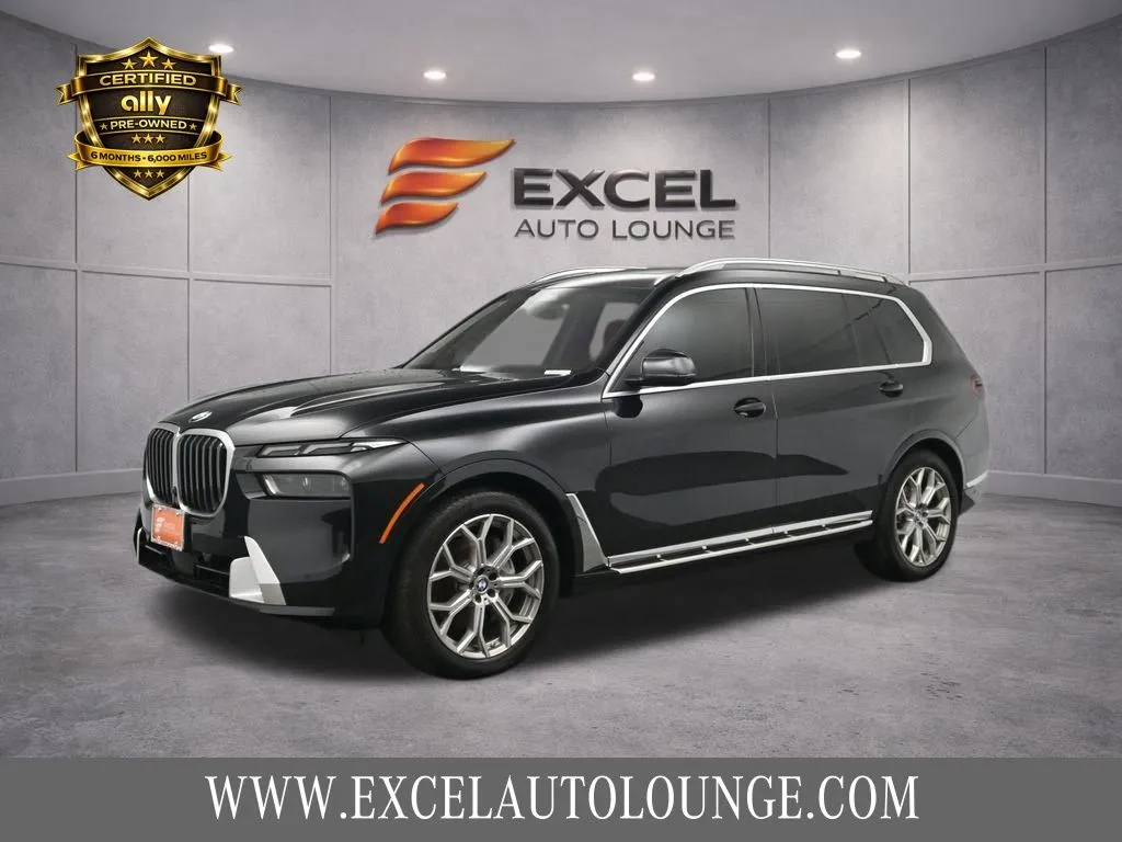Black 2023 BMW X7 xDrive40i for sale in Hightstown, NJ