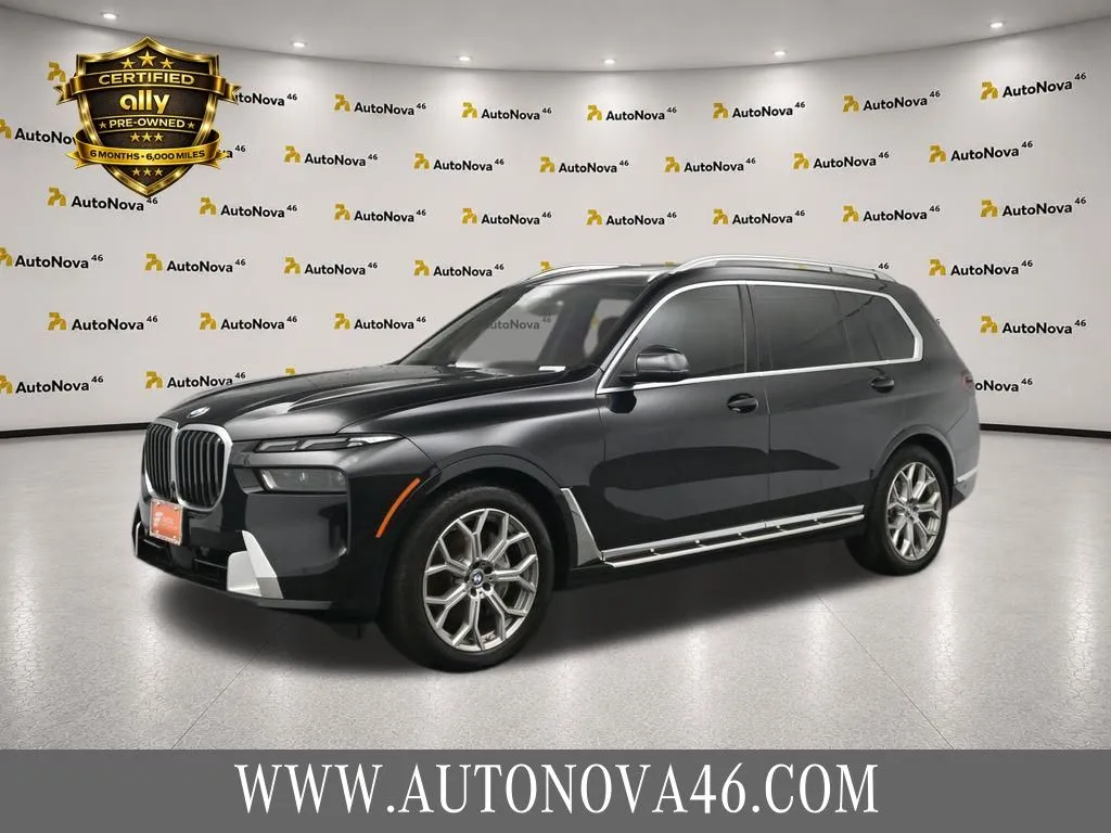 Black 2023 BMW X7 xDrive40i for sale in Hightstown, NJ