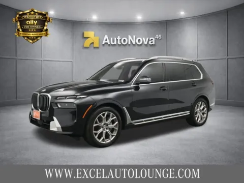 Black 2023 BMW X7 xDrive40i for sale in Hightstown, NJ