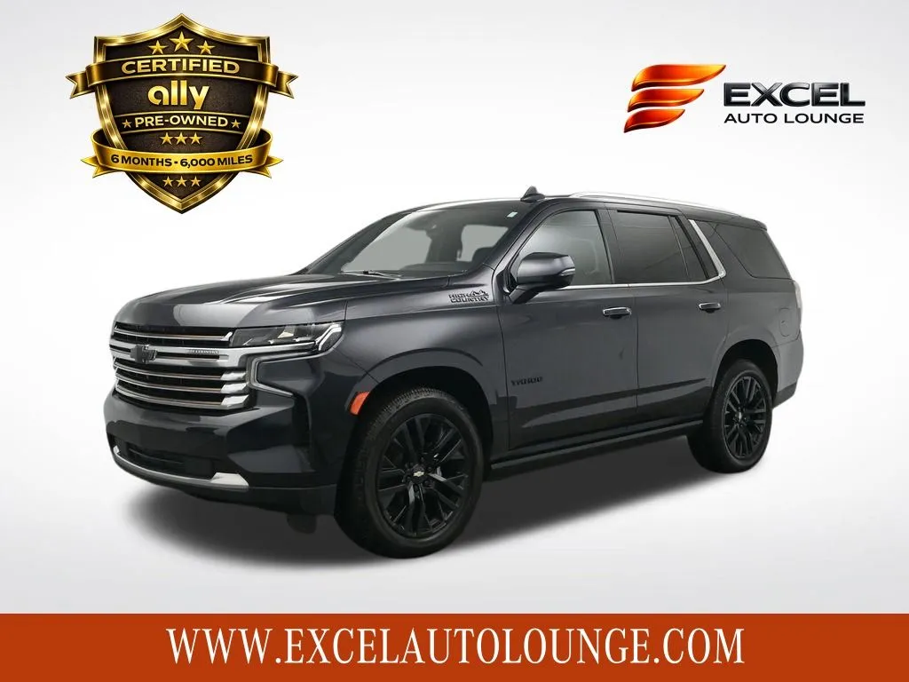 Gray 2023 Chevrolet Tahoe High Country for sale in Hightstown, NJ