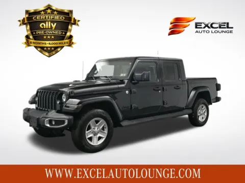 Black 2020 Jeep Gladiator Sport for sale in Hightstown, NJ