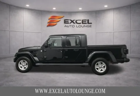 Another view of 2020 Jeep Gladiator Sport for sale in Hightstown, NJ at Excel Auto Lounge