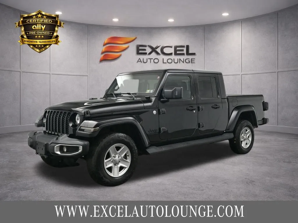Black 2020 Jeep Gladiator Sport for sale in Hightstown, NJ