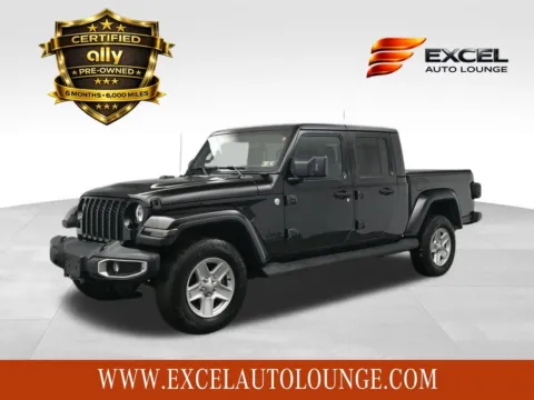 Black 2020 Jeep Gladiator Sport for sale in Hightstown, NJ