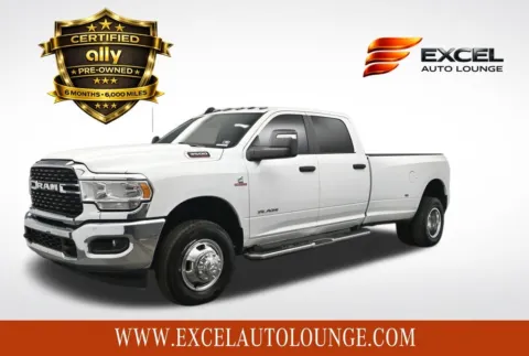 White 2023 Ram 3500 Big Horn for sale in Hightstown, NJ