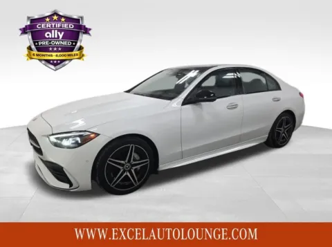 Black 2023 Mercedes-Benz C-Class C 300 for sale in Hightstown, NJ