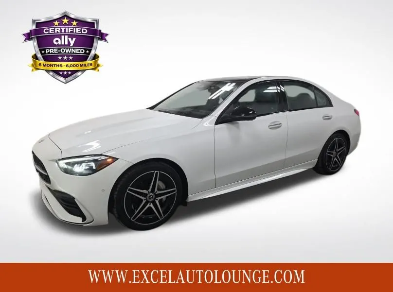 Black 2023 Mercedes-Benz C-Class C 300 for sale in Hightstown, NJ