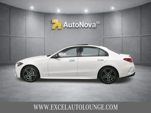 Another view of 2023 Mercedes-Benz C-Class C 300 for sale in Hightstown, NJ at Excel Auto Lounge