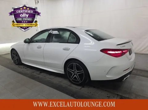 Another view of 2023 Mercedes-Benz C-Class C 300 for sale in Hightstown, NJ at Excel Auto Lounge