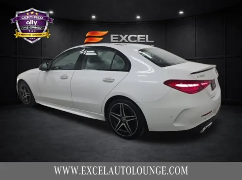 Another view of 2023 Mercedes-Benz C-Class C 300 for sale in Hightstown, NJ at Excel Auto Lounge