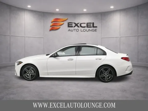 Another view of 2023 Mercedes-Benz C-Class C 300 for sale in Hightstown, NJ at Excel Auto Lounge