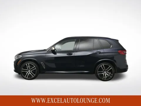 Another view of 2020 BMW X5 M50i for sale in Hightstown, NJ at Excel Auto Lounge