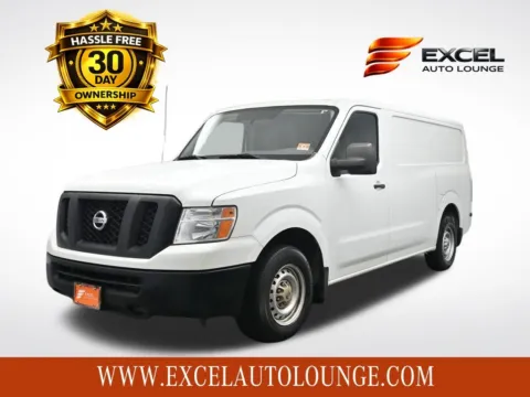 White 2014 Nissan NV2500 HD S for sale in Hightstown, NJ