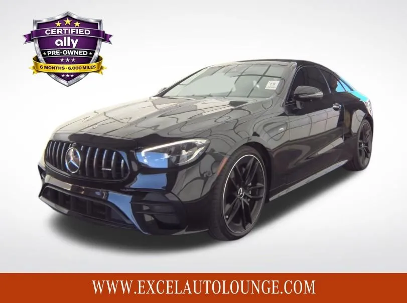 Black 2022 Mercedes-Benz E-Class E 53 AMG for sale in Hightstown, NJ