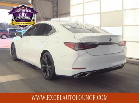 Another view of 2022 Lexus ES 350 F Sport for sale in Hightstown, NJ at Excel Auto Lounge