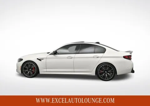 Another view of 2022 BMW M5 Competition for sale in Hightstown, NJ at Excel Auto Lounge