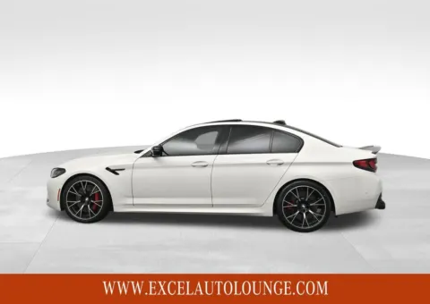 Another view of 2022 BMW M5 Competition for sale in Hightstown, NJ at Excel Auto Lounge
