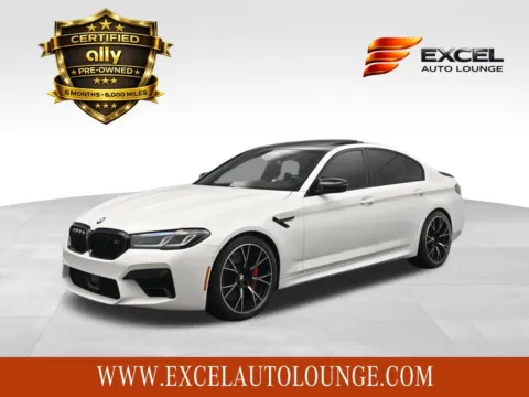 White 2022 BMW M5 Competition for sale in Hightstown, NJ